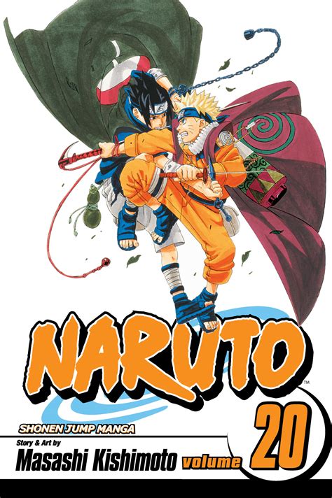 naruto volumes|naruto volume 20.